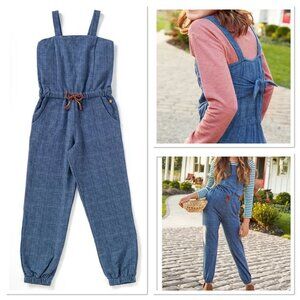 Matilda Jane Blue Denim Jumpsuit